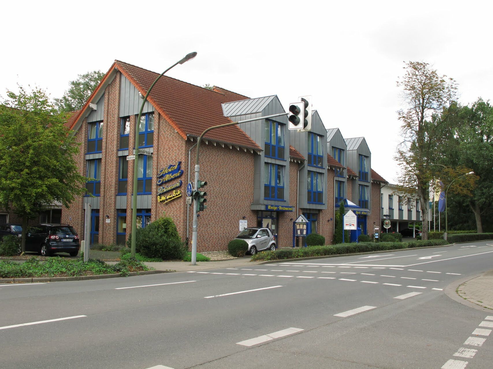 Akzent Hotel-Restaurant Albert Dorsten Εξωτερικό φωτογραφία